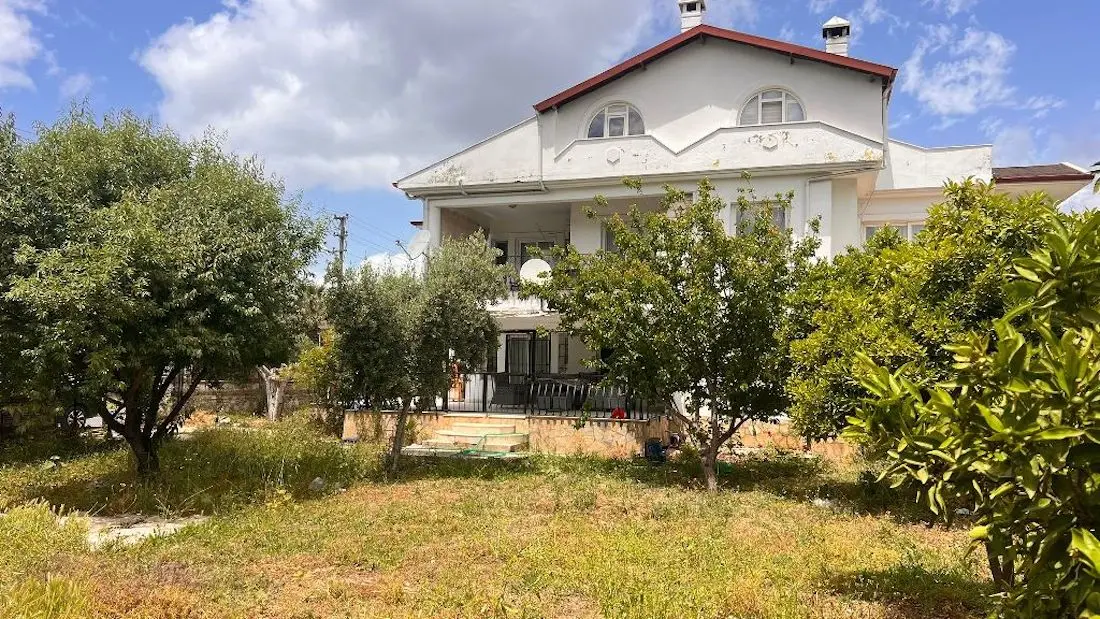 Garden area